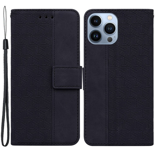 iPhone 15 Pro Wallet Flip Cover – Sort - produktbillede 1