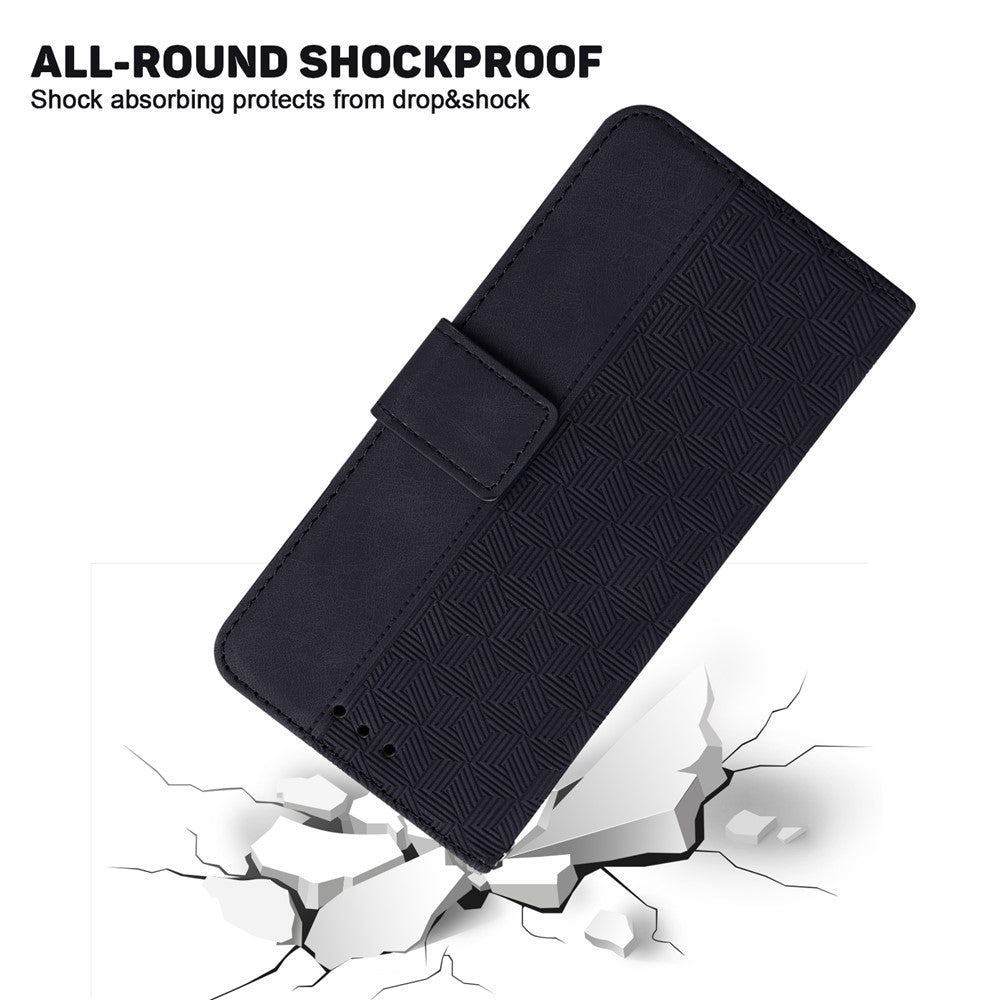 iPhone 15 Pro Wallet Flip Cover – Sort - produktbillede 4