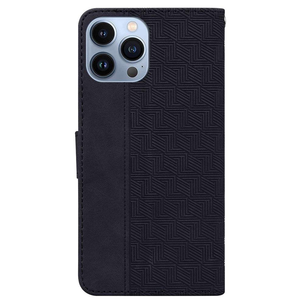 iPhone 15 Pro Wallet Flip Cover – Sort - produktbillede 7