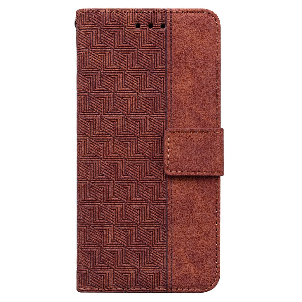 iPhone 15 Pro Wallet Flip Cover – Brun - produktbillede 6