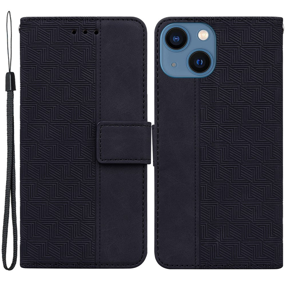 iPhone 15 Plus Wallet Flip Cover – Sort - produktbillede 1