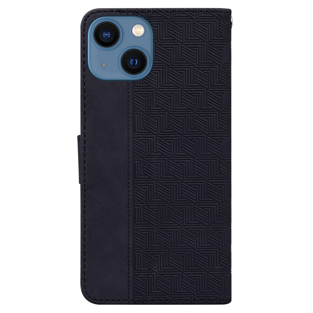 iPhone 15 Plus Wallet Flip Cover – Sort - produktbillede 7