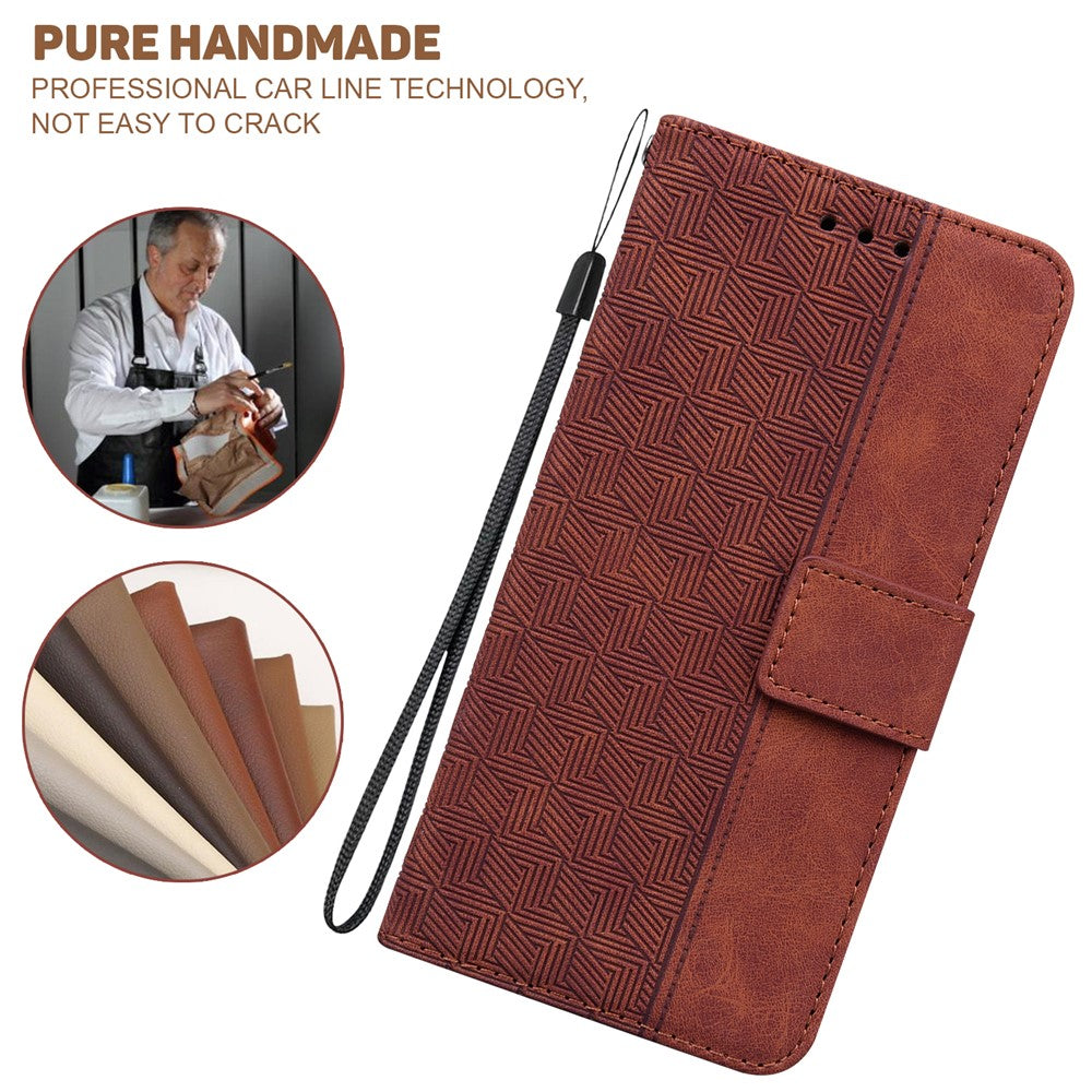 iPhone 15 Plus Wallet Flip Cover – Brun - produktbillede 5