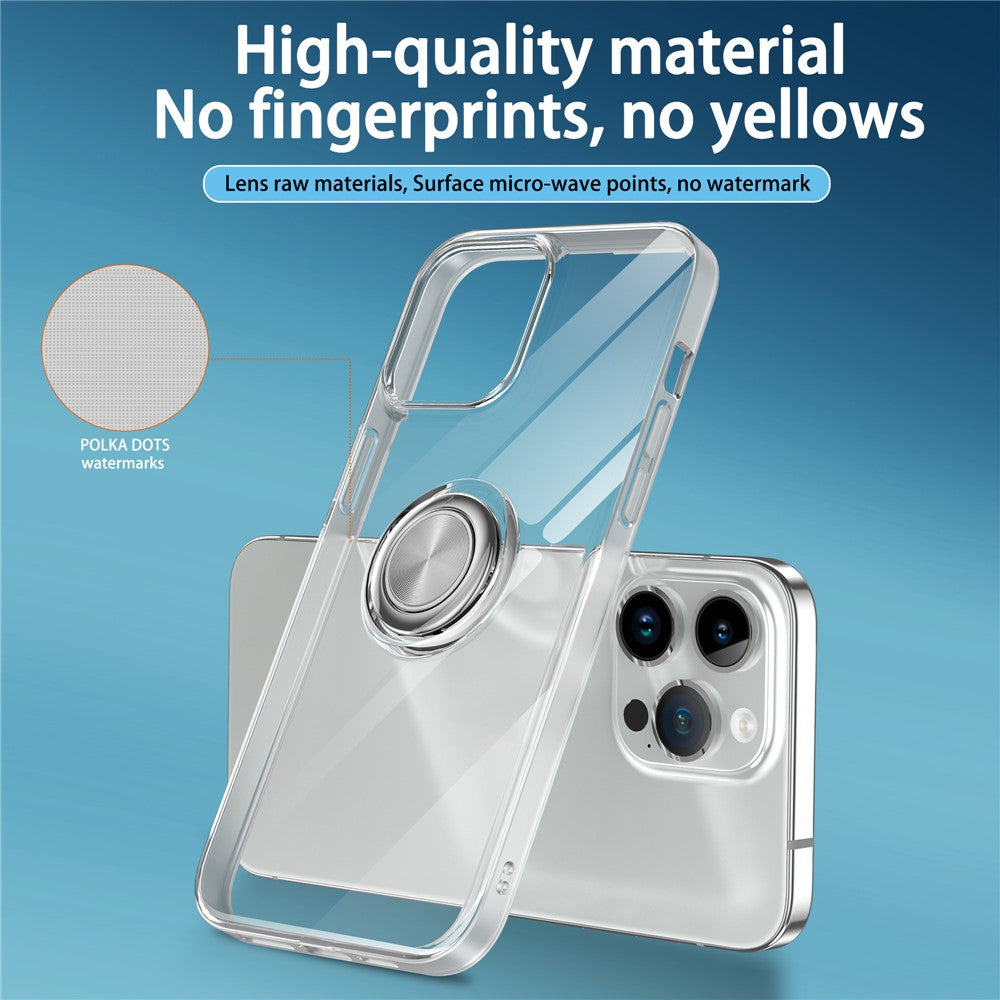 iPhone 15 Plus Cover M/ring – Transparent - produktbillede 8