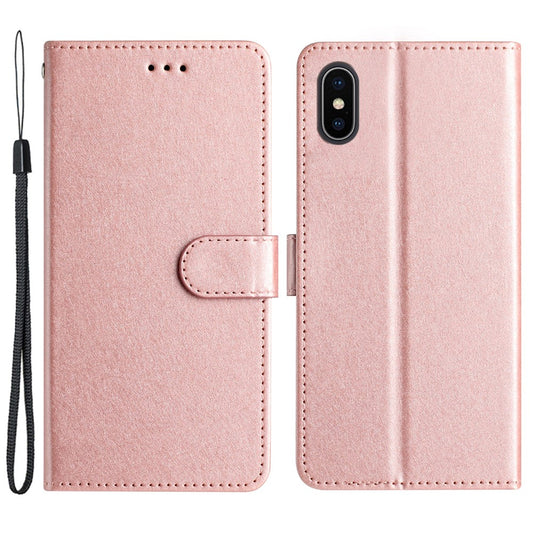 iPhone 7 Wallet Flip Cover Rose – Guld - produktbillede 1