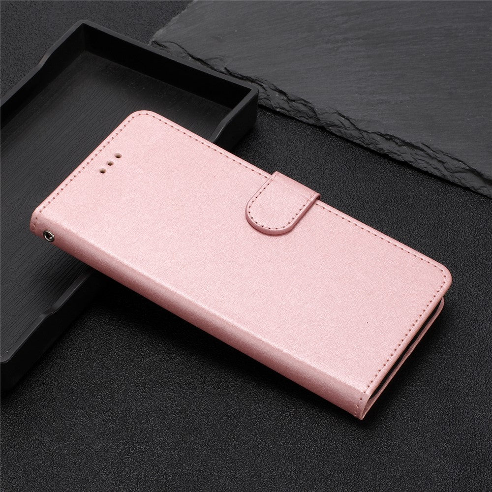 iPhone 7 Wallet Flip Cover Rose – Guld - produktbillede 6