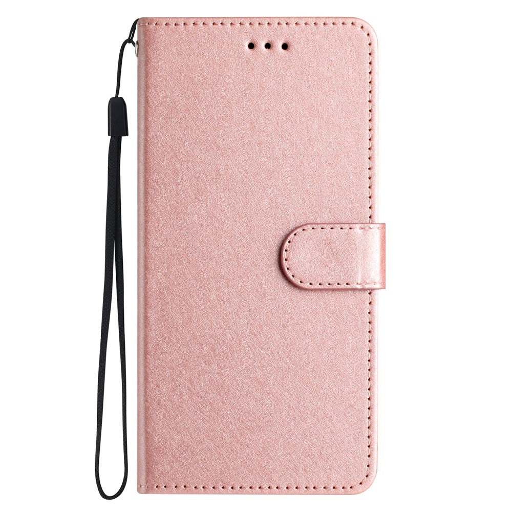 iPhone 7 Wallet Flip Cover Rose – Guld - produktbillede 8