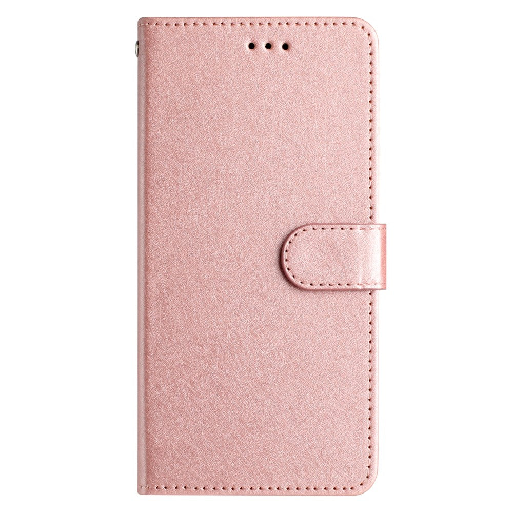 iPhone 7 Wallet Flip Cover Rose – Guld - produktbillede 9