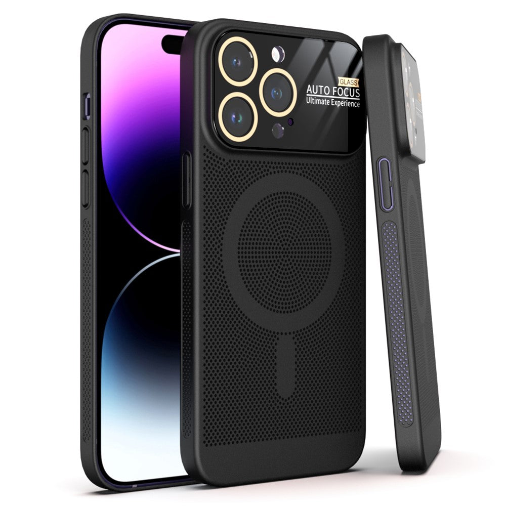 iPhone 15 Pro Cover Lens Guard – Sort