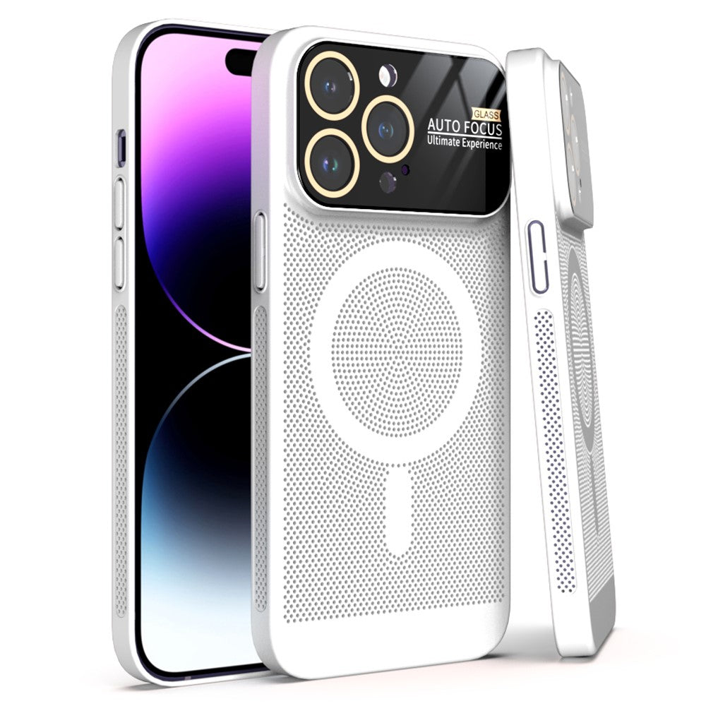 iPhone 15 Pro Cover Lens Guard – Hvid - produktbillede 1