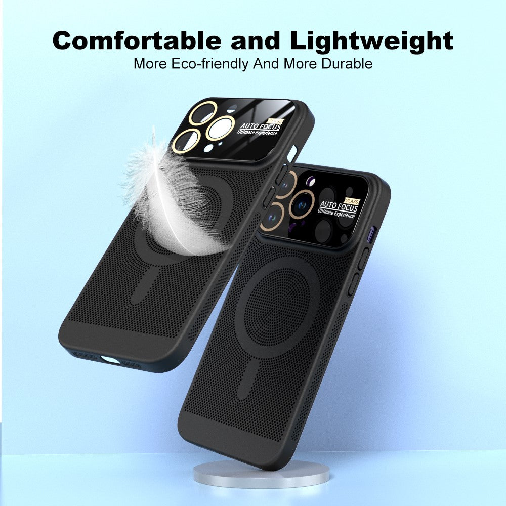 iPhone 15 Pro Cover Lens Guard – Hvid - produktbillede 2