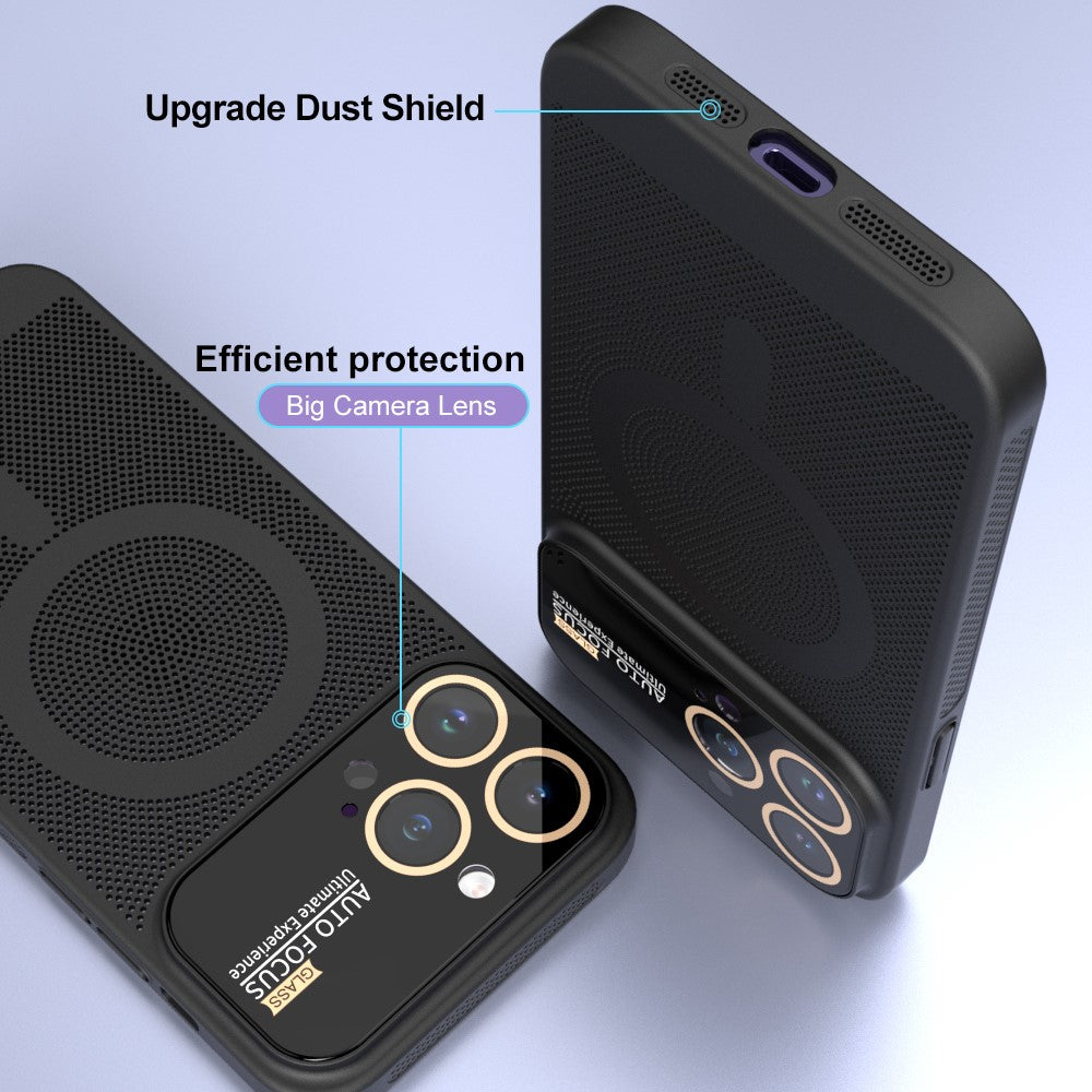 iPhone 15 Pro Cover Lens Guard – Hvid - produktbillede 4