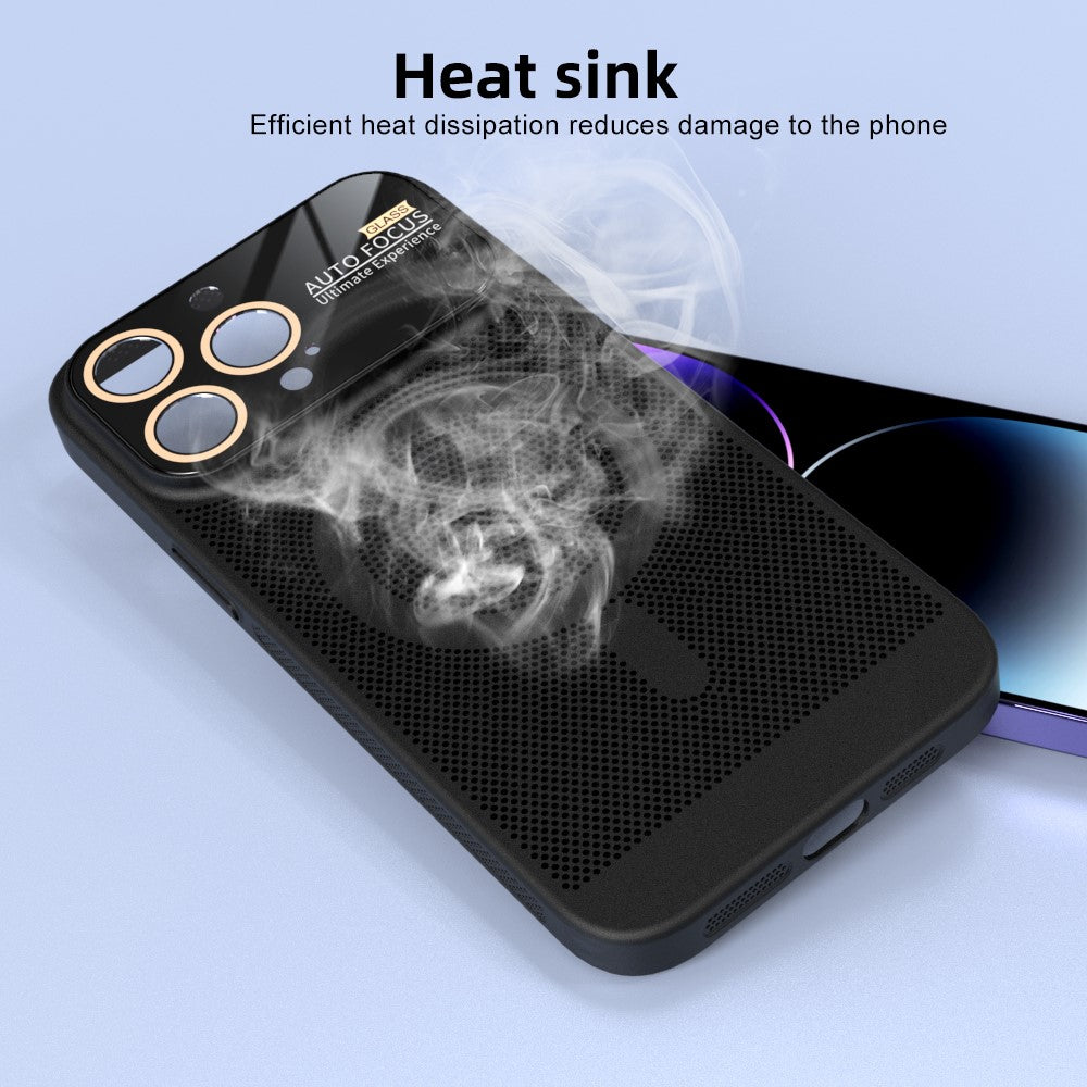 iPhone 15 Pro Cover Lens Guard – Hvid - produktbillede 5