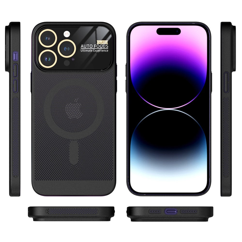 iPhone 15 Pro Cover Lens Guard – Hvid - produktbillede 7
