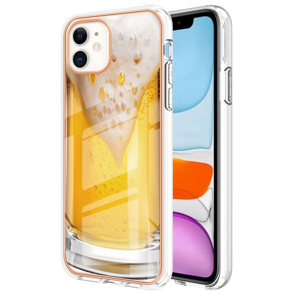 iPhone 11 Pattern Printing Beer - produktbillede 1