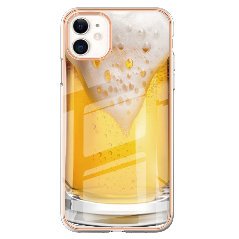 iPhone 11 Pattern Printing Beer - produktbillede 2