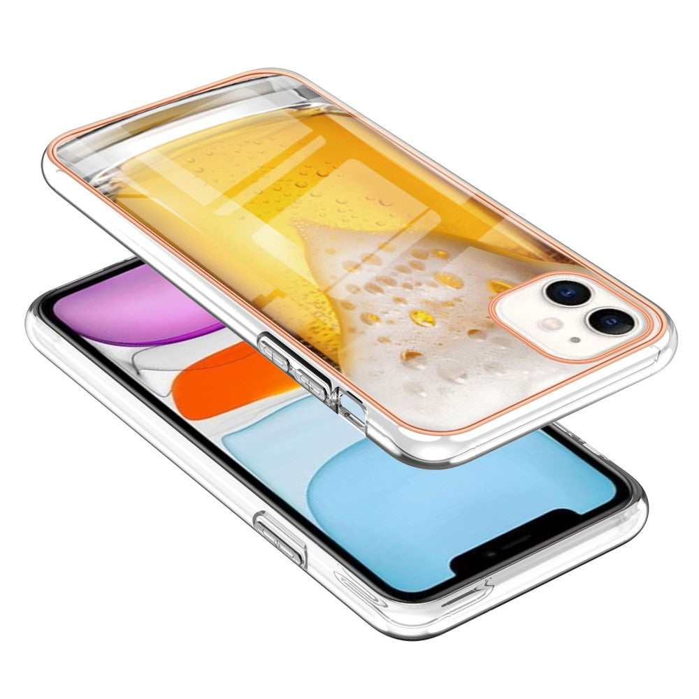 iPhone 11 Pattern Printing Beer - produktbillede 3