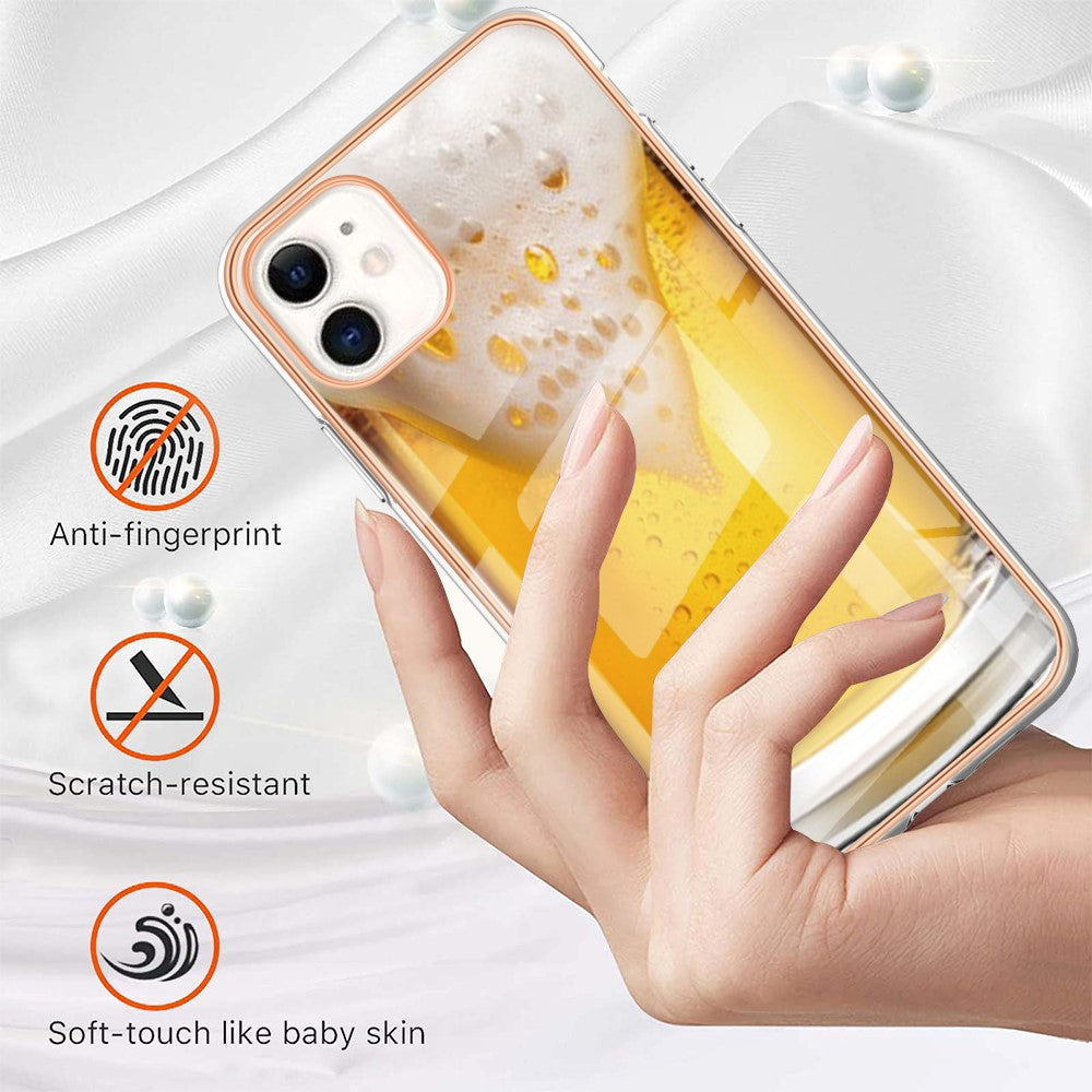 iPhone 11 Pattern Printing Beer - produktbillede 5