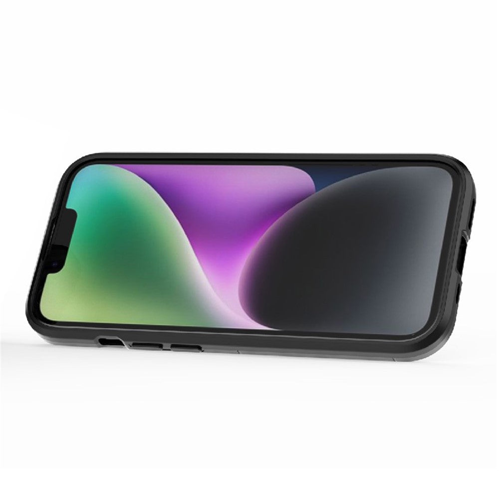 iPhone 15 Plus Cover Ring Holder – Sort - produktbillede 3