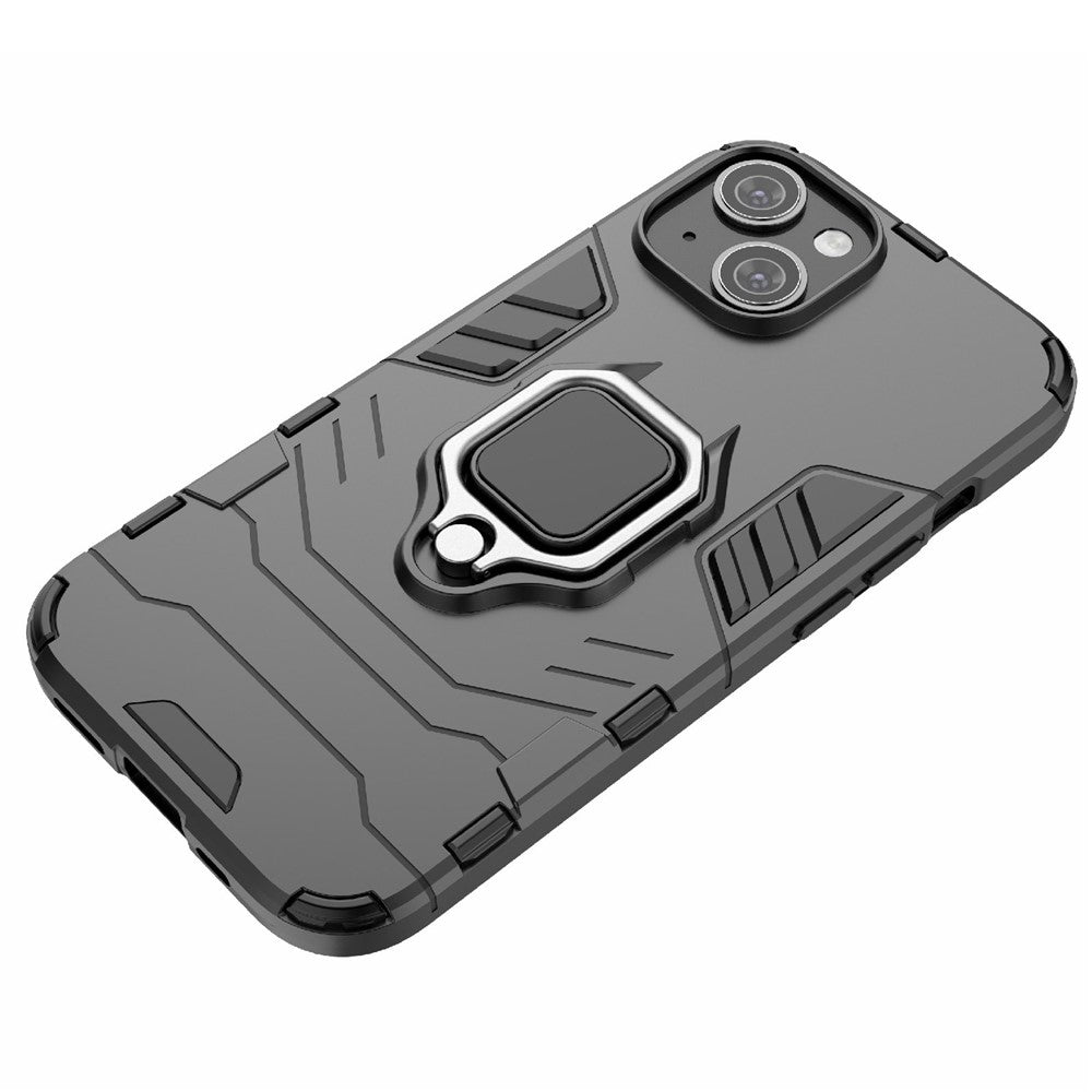 iPhone 15 Plus Cover Ring Holder – Sort - produktbillede 6