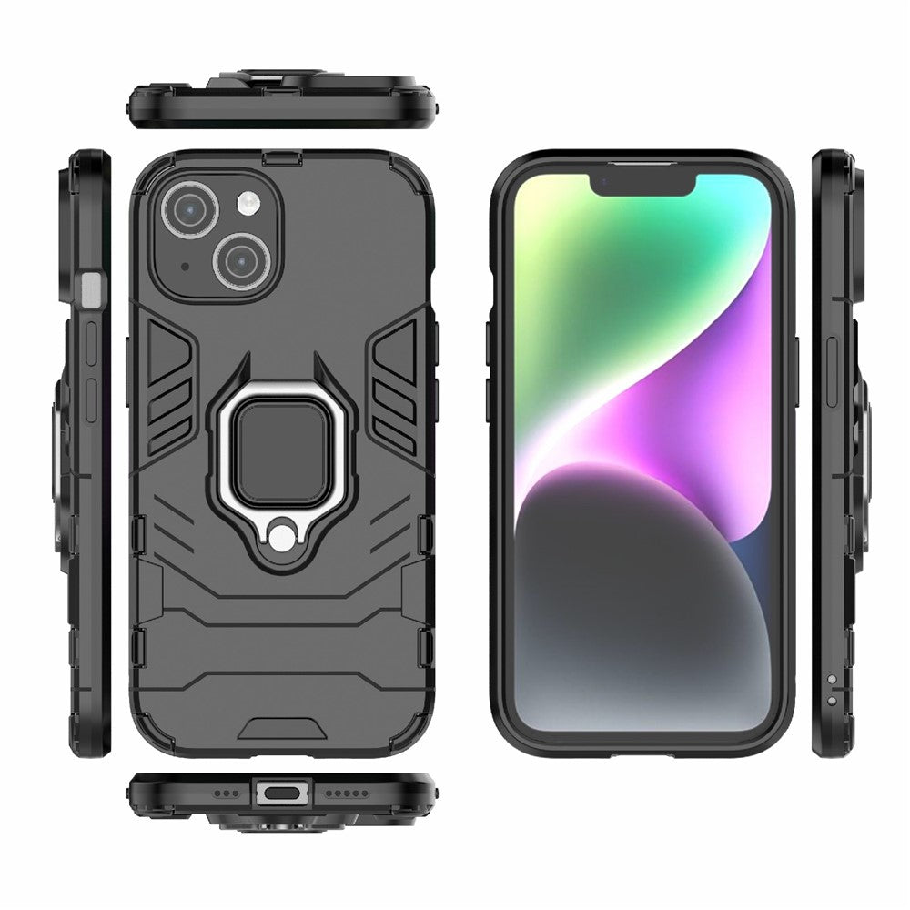 iPhone 15 Plus Cover Ring Holder – Sort - produktbillede 8