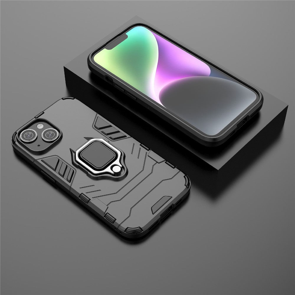 iPhone 15 Plus Cover Ring Holder – Sort - produktbillede 9
