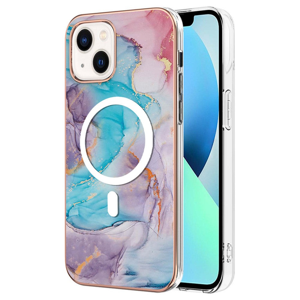 iPhone 15 Plus MagSafe Cover marmor - produktbillede 1