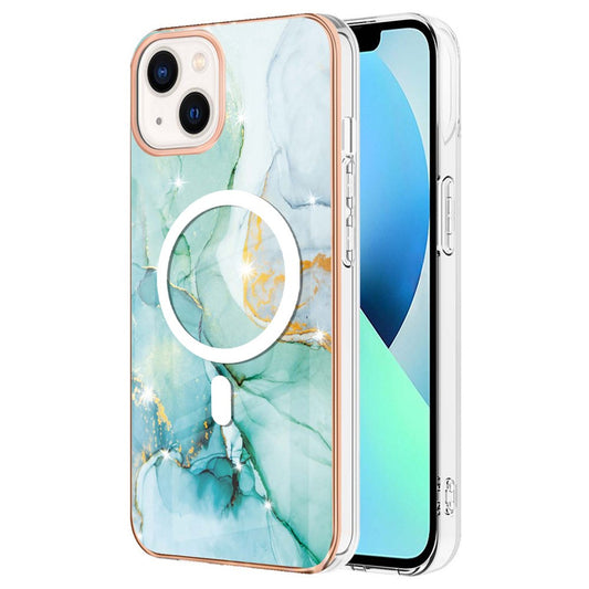 iPhone 15 Plus MagSafe Cover marmor - produktbillede 1