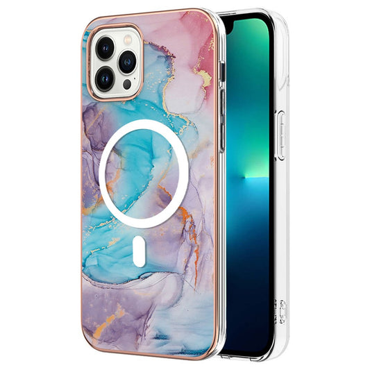 iPhone 15 Pro MagSafe Cover marmor - produktbillede 1