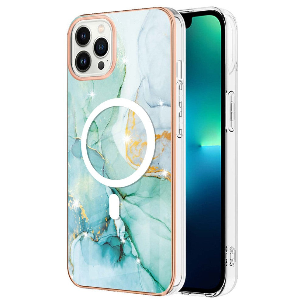 iPhone 15 pro Cover Marmor - produktbillede 1
