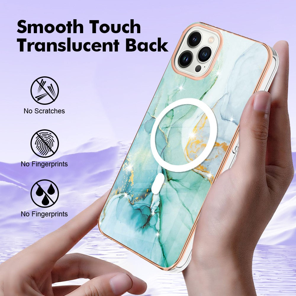 iPhone 15 Pro Max MagSafe Cover marmor - produktbillede 5