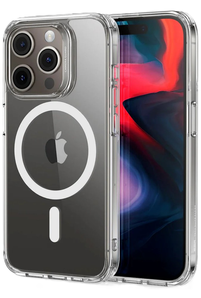 iPhone 15 Pro MagSafe Cover – Transparent