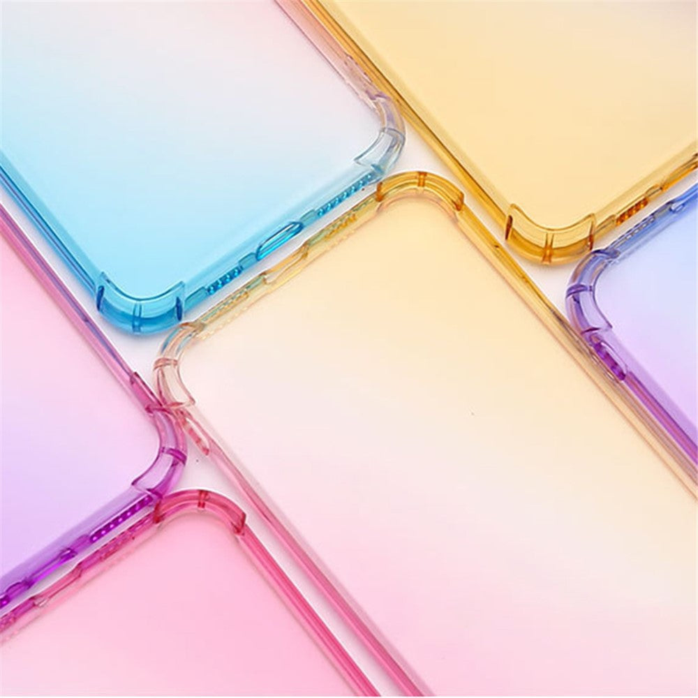 iPhone 15 Cover gradiant – Blå/Pink - produktbillede 4