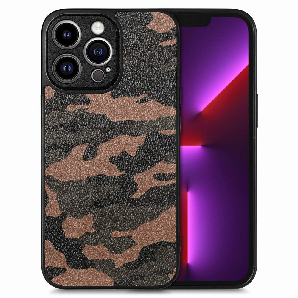 iPhone 15 pro Cover Camouflage - produktbillede 1
