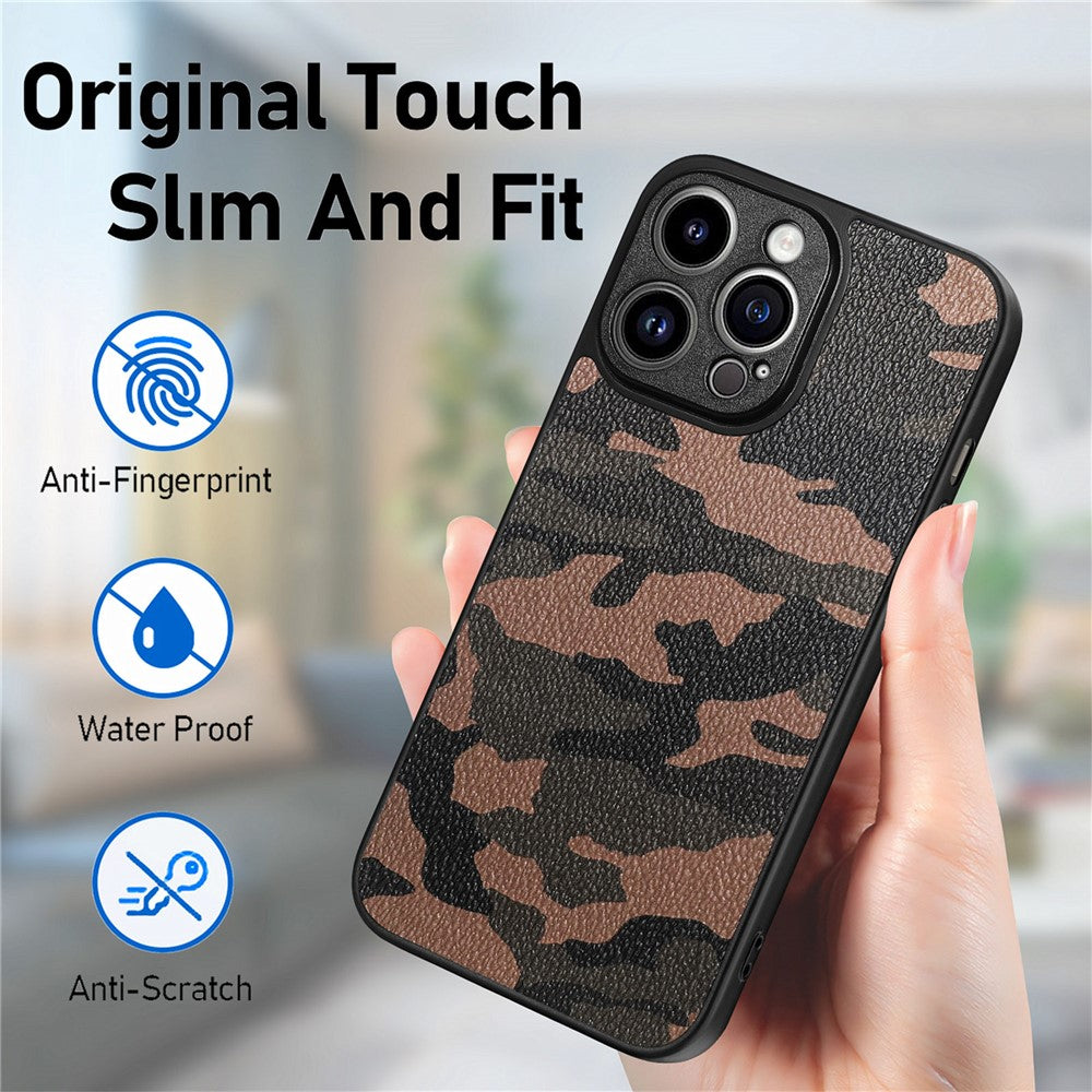 iPhone 15 pro Cover Camouflage - produktbillede 2