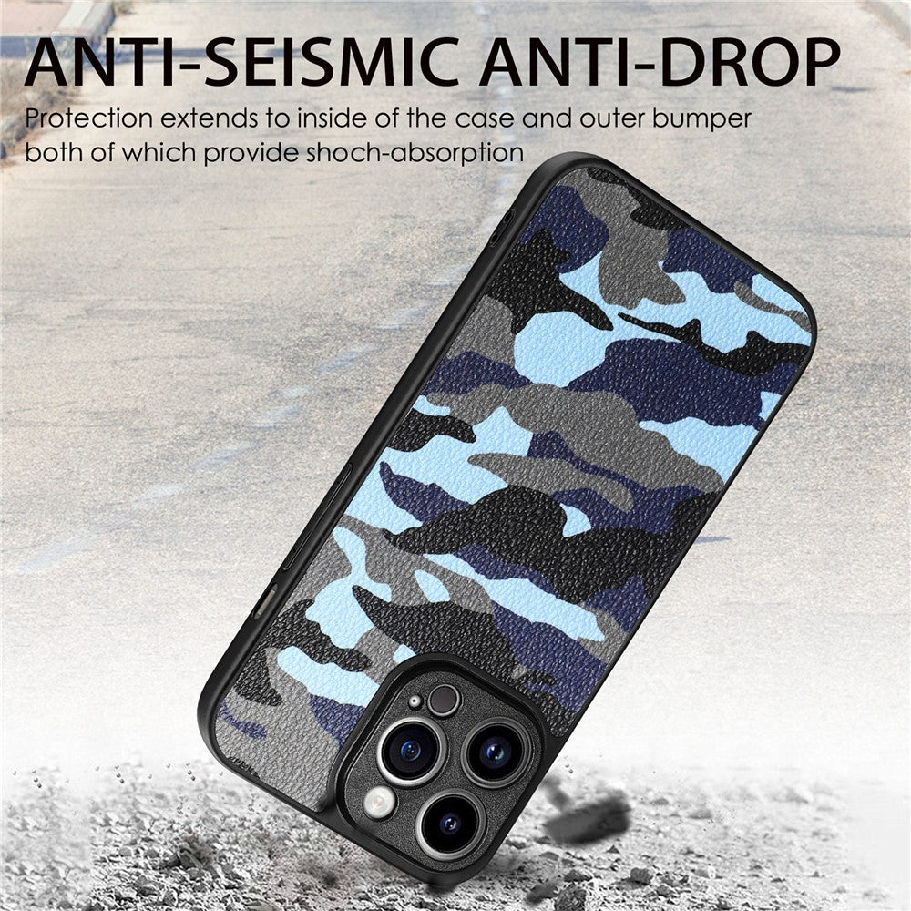 iPhone 15 pro Cover Camouflage - produktbillede 3