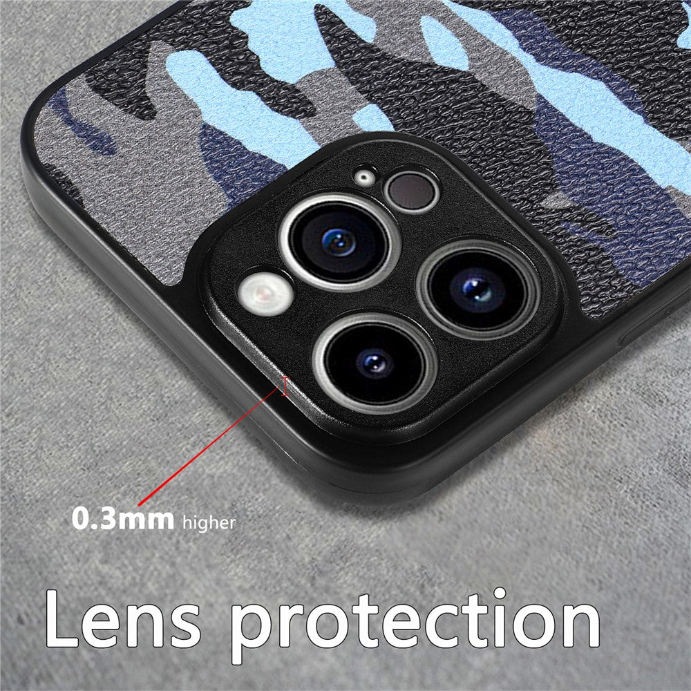 iPhone 15 pro Cover Camouflage - produktbillede 4