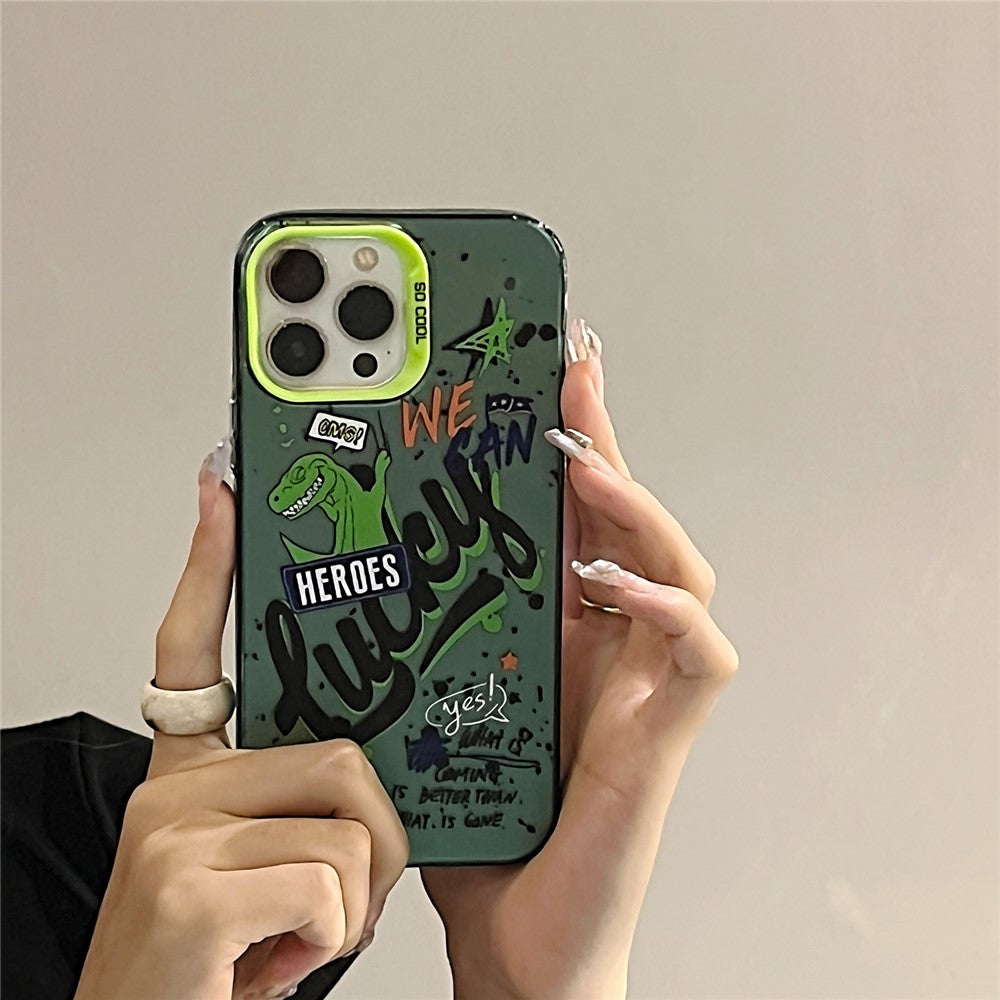 iPhone 14 Pro Max Cover Graffiti Lucky - produktbillede 2