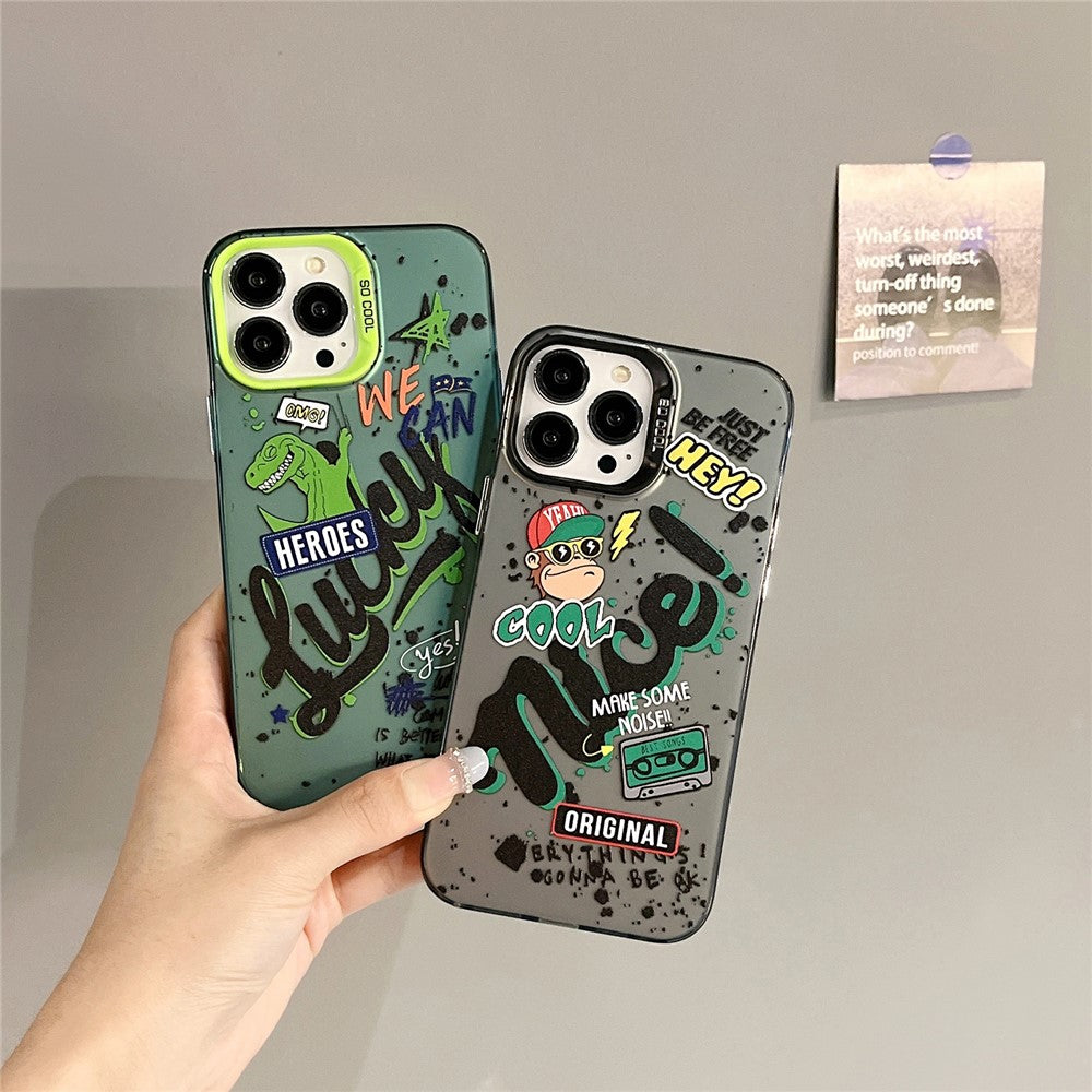 iPhone 14 Pro Max Cover Graffiti Lucky - produktbillede 8