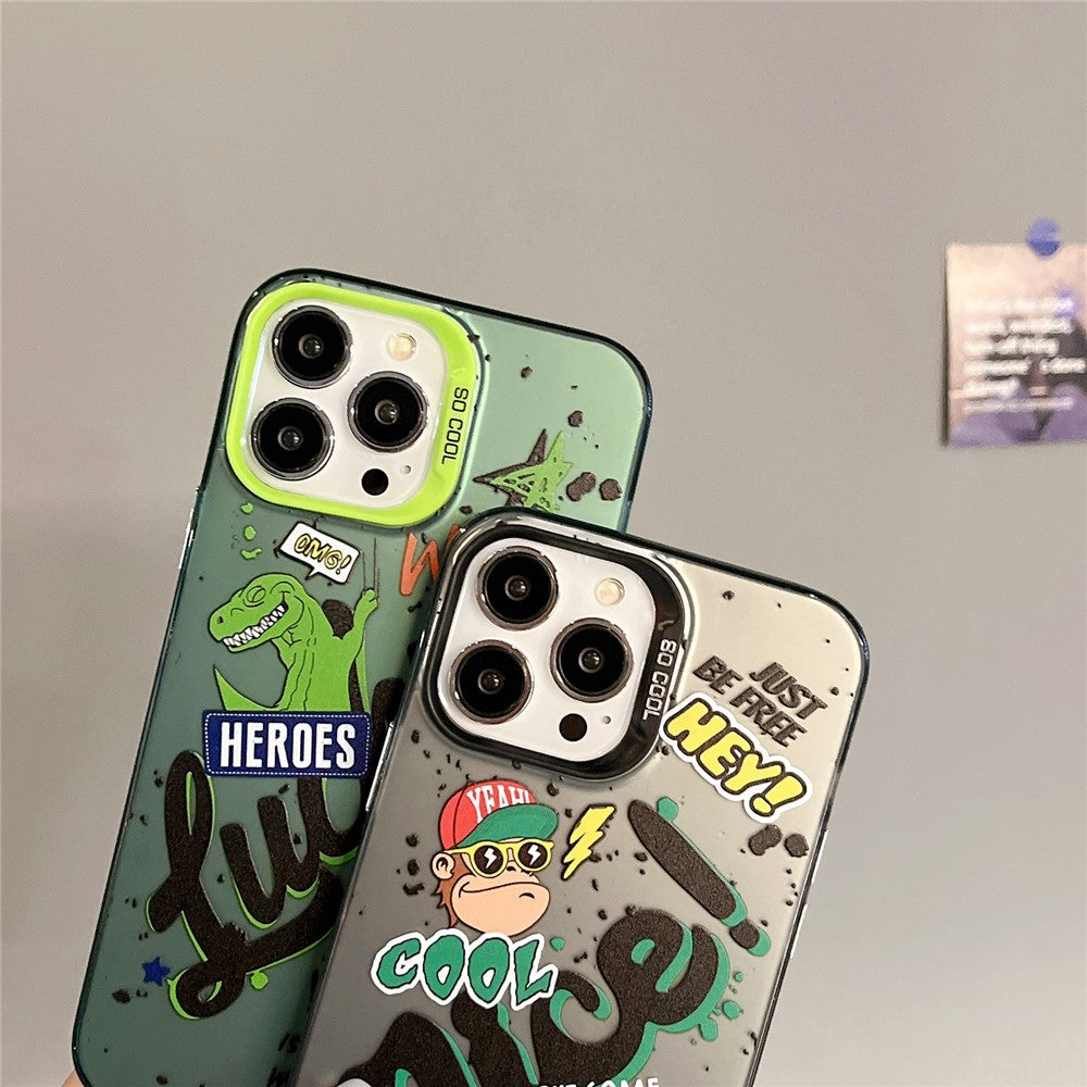 iPhone 13 Pro Cover Graffiti Lucky - produktbillede 4