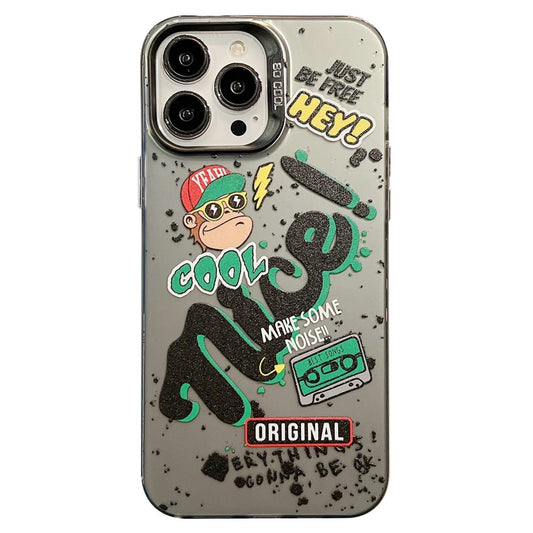 iPhone 13 Pro Max Cover Graffiti Nice - produktbillede 1