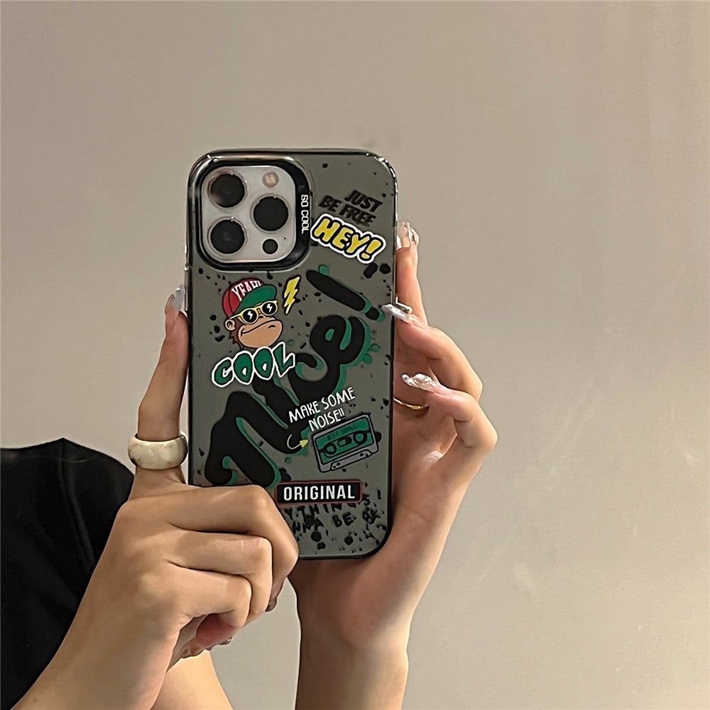 iPhone 13 Pro Max Cover Graffiti Nice - produktbillede 2