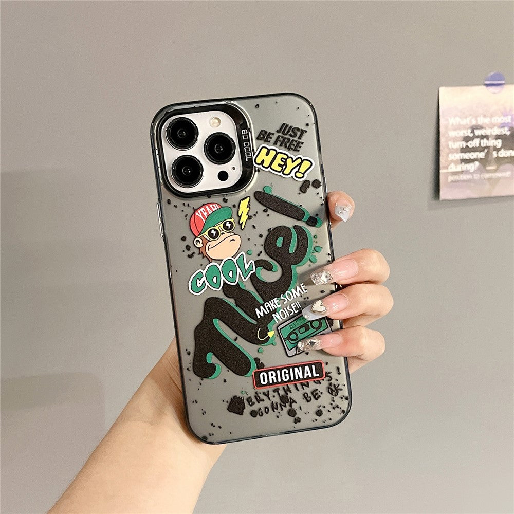 iPhone 13 Pro Max Cover Graffiti Nice - produktbillede 3
