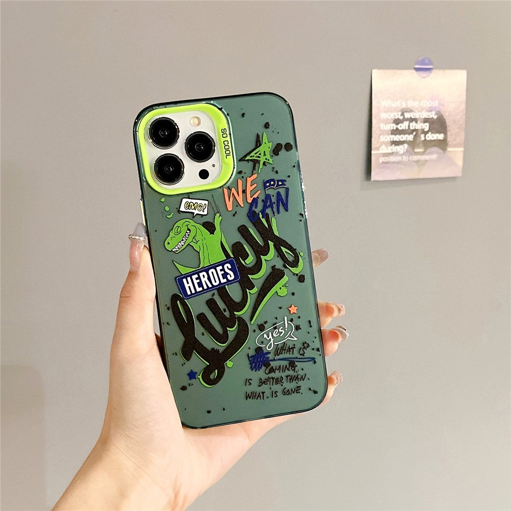 iPhone 13 Pro Max Cover Graffiti Lucky - produktbillede 3