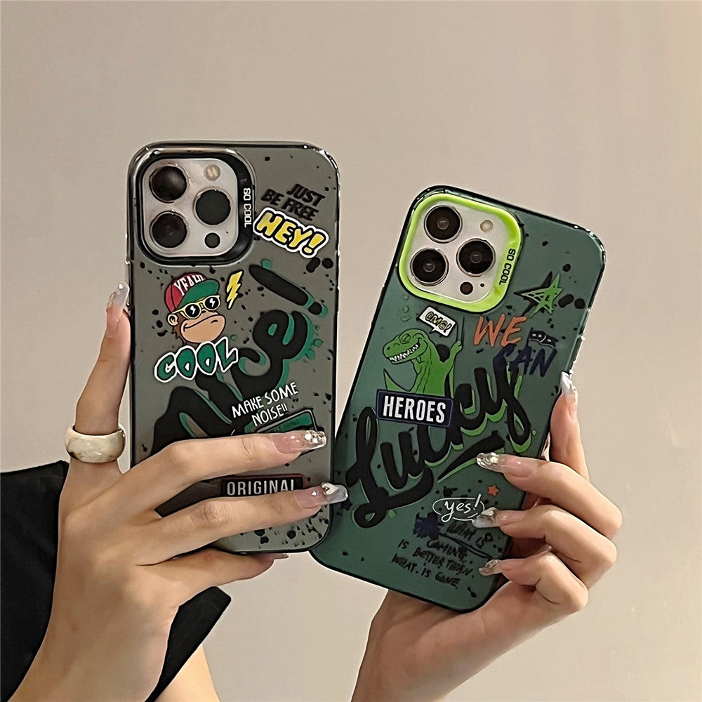 iPhone 13 Pro Max Cover Graffiti Lucky - produktbillede 7