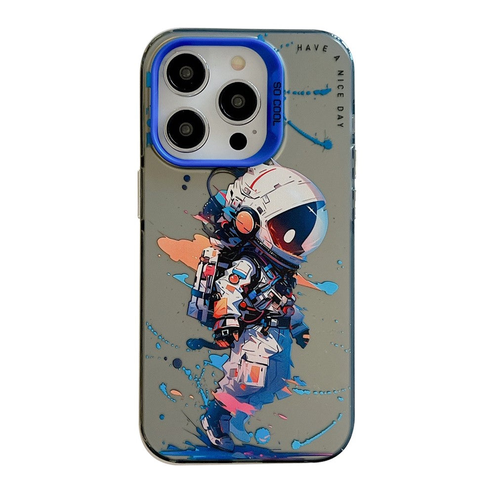 iPhone 13 Pro Max Cover Graffiti Astronaut - produktbillede 1