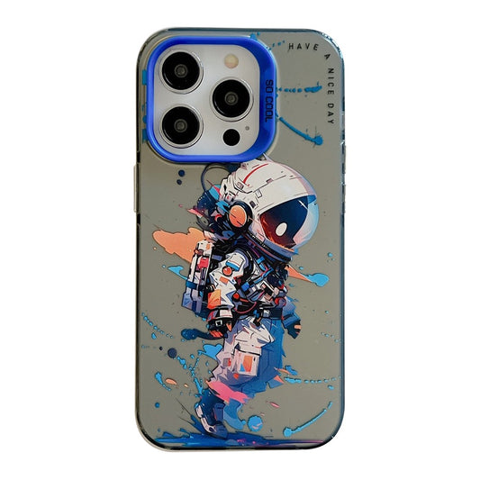 iPhone 13 Pro Max Cover Graffiti Astronaut - produktbillede 1