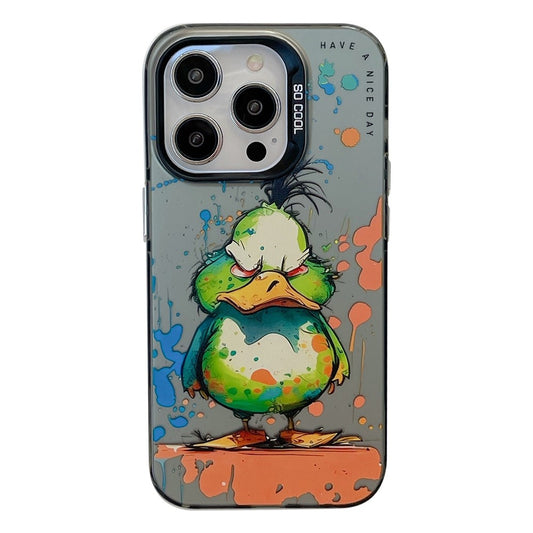 iPhone 13 Pro Max Cover Graffiti Angry Dock