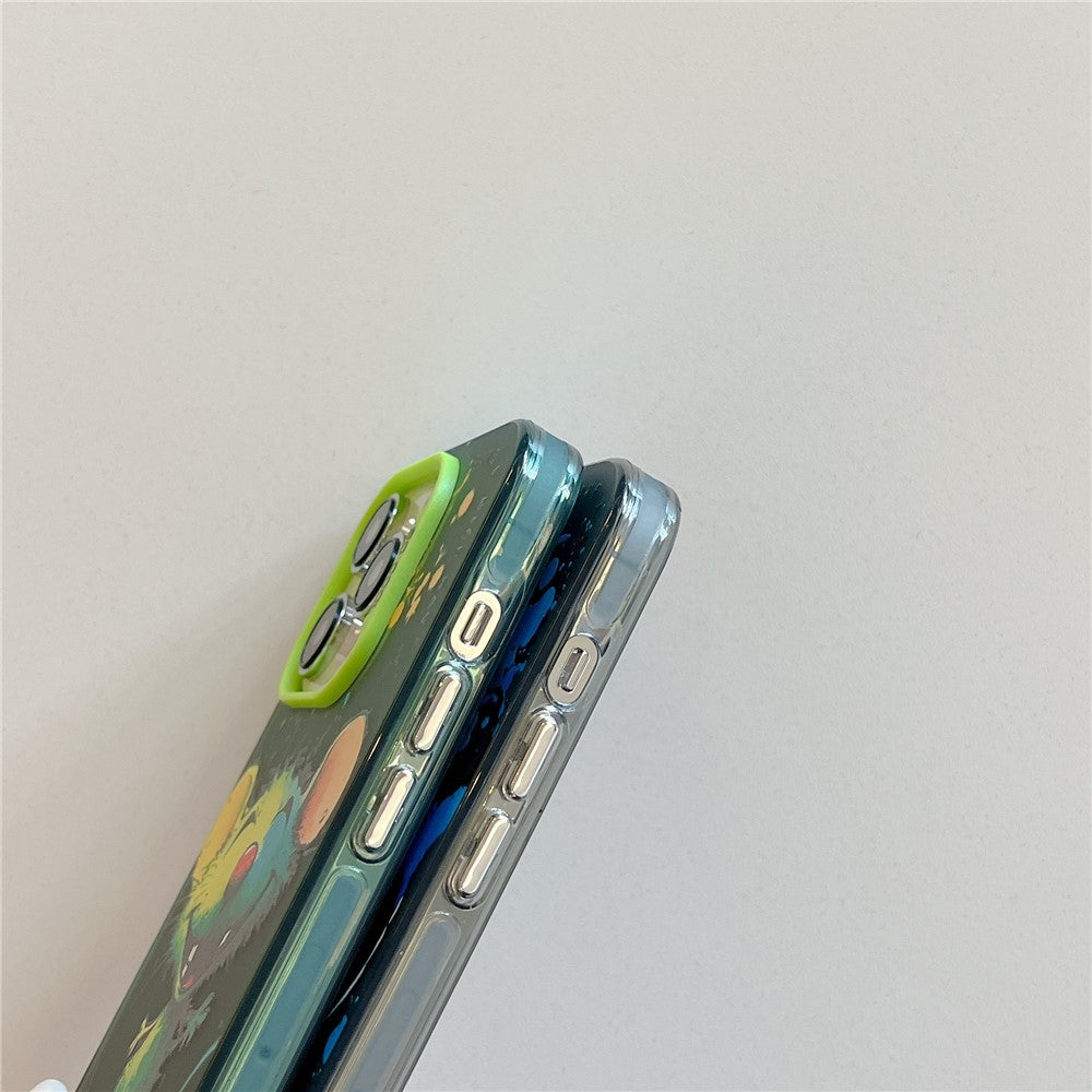 iPhone 13 Pro Max Cover Graffiti Dazed Cat - produktbillede 5