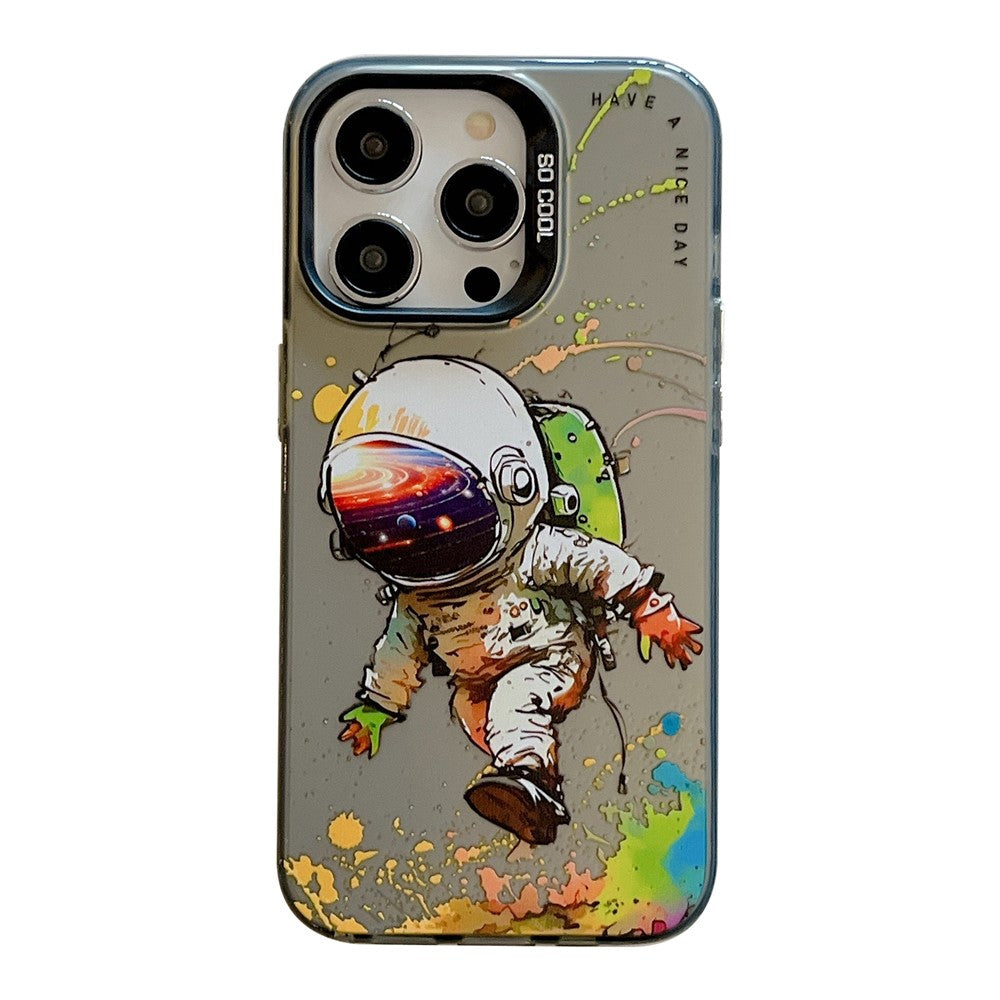 iPhone 14 Pro Max Cover Graffiti Astronaut - produktbillede 1